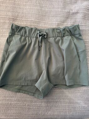 lululemon athletica Sage Green Women's Athletic Shorts